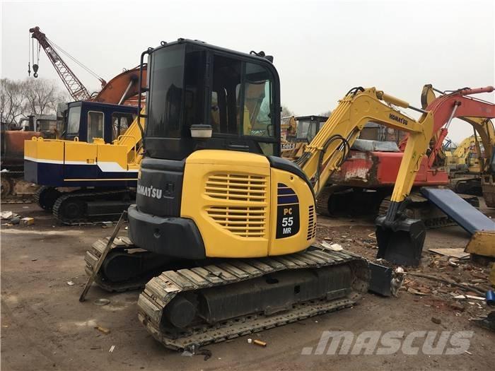 Komatsu PC 55 MR-2 Minibagger < 7t