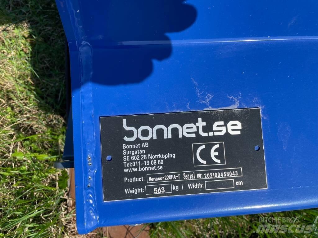 Bonnet 2,2m Mulcher