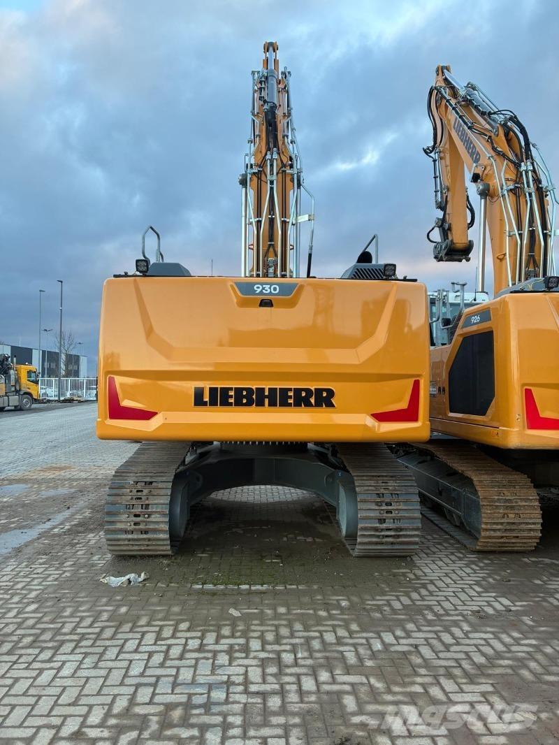 Liebherr R930 Raupenbagger