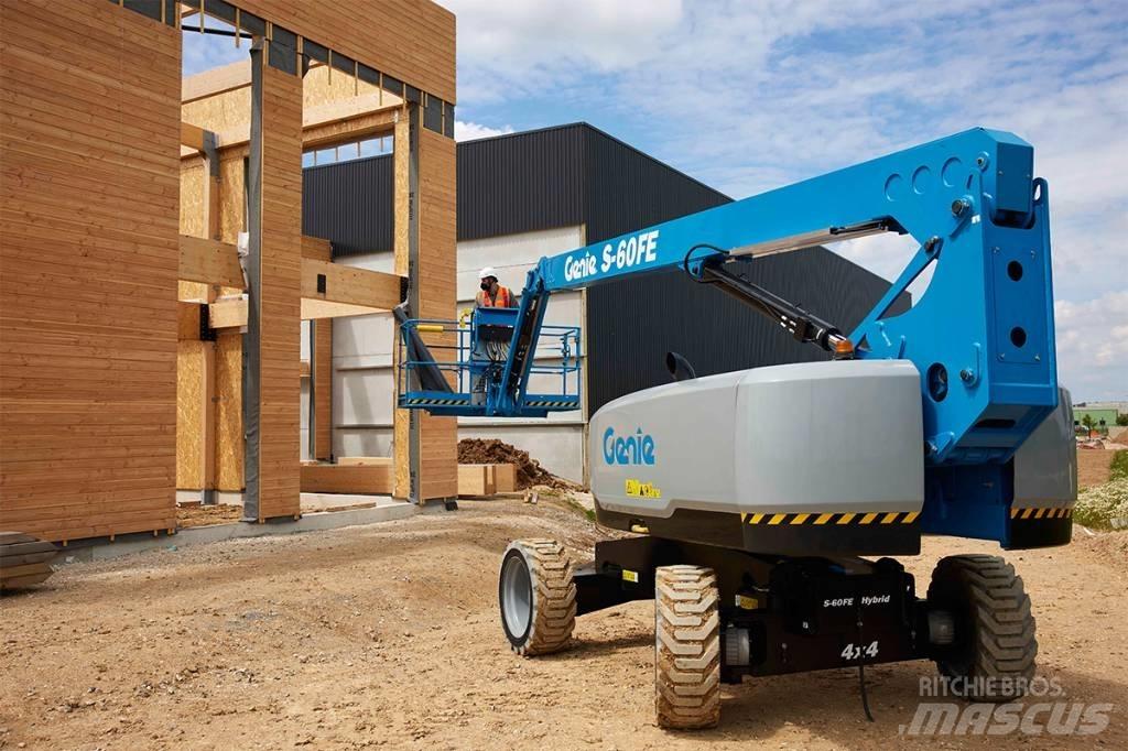 Genie S 60 FE Gelenkteleskoparbeitsbühnen