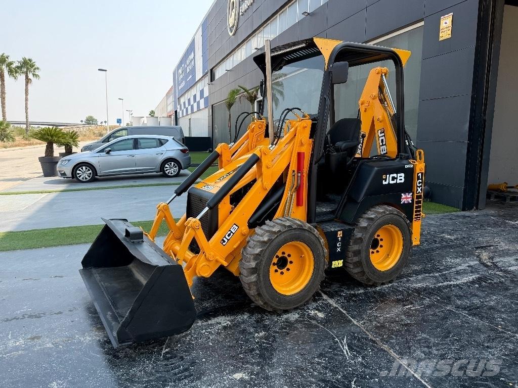 JCB 1 CX Baggerlader