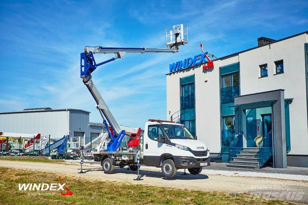 Multitel HX 200 EX LKW-Arbeitsbühnen