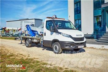 Multitel HX 200 EX LKW-Arbeitsbühnen