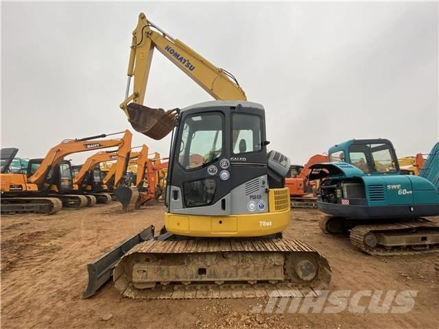 Komatsu pc78us Raupenbagger