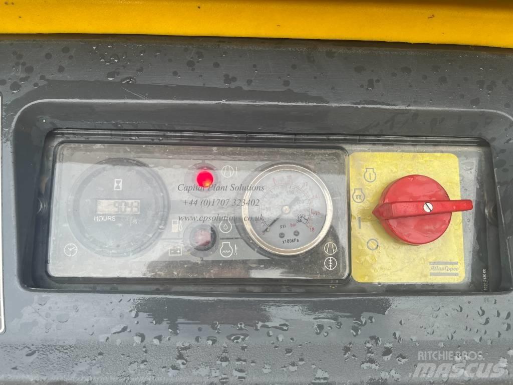 Atlas Copco XAS 68 Kompressoren