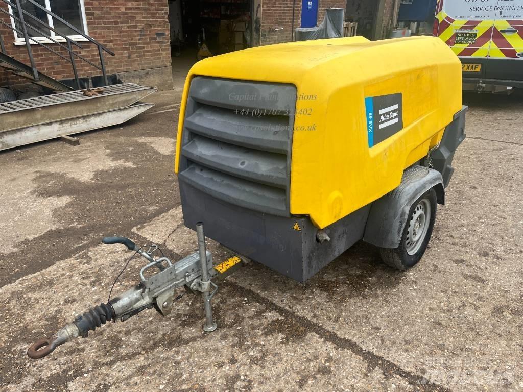 Atlas Copco XAS 68 Kompressoren
