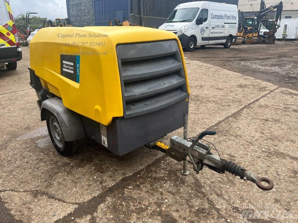 Atlas Copco XAS 68 Kompressoren