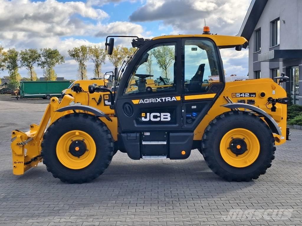 JCB 542-70 AGRI XTRA Teleskoplader für Landwirtschaft