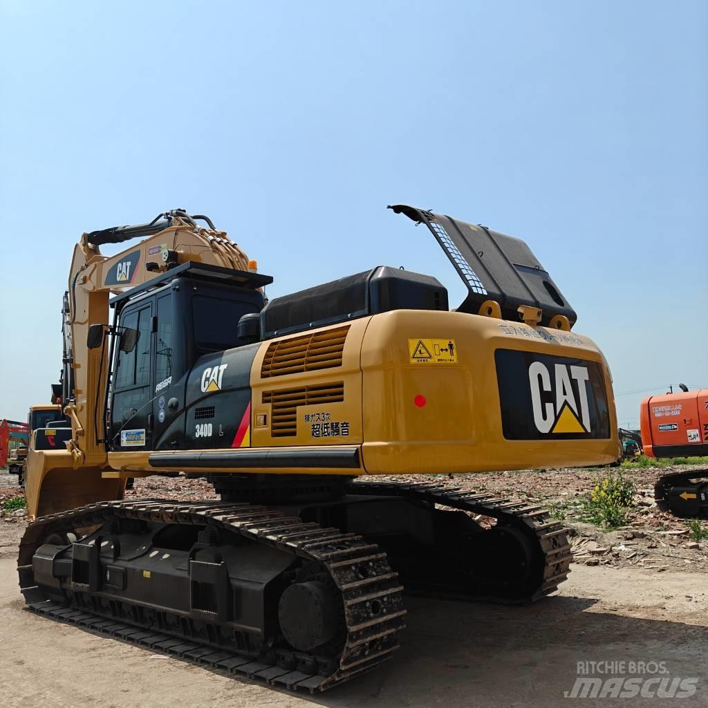 CAT 340 D L Raupenbagger