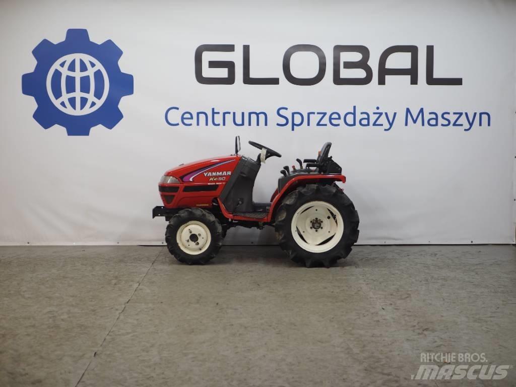 Yanmar KE-50 Kleintraktoren