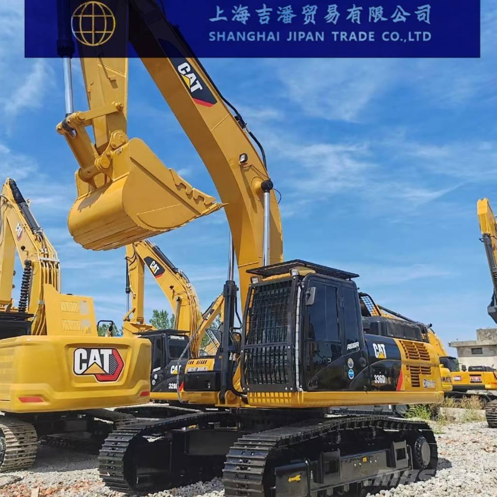 CAT 336 D Raupenbagger