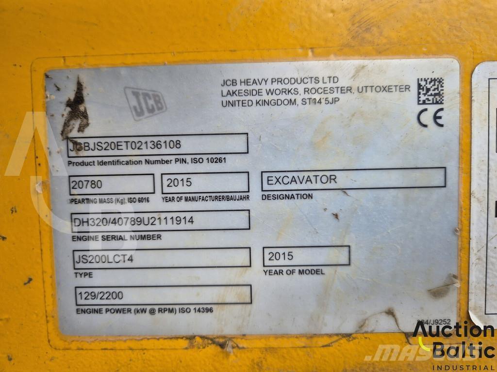 JCB JS 200 LC T4 Raupenbagger