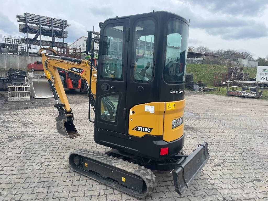Sany SY 18 C Minibagger < 7t