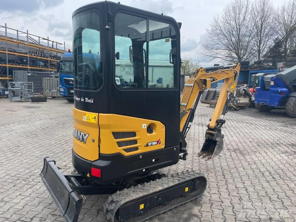 Sany SY 18 C Minibagger < 7t