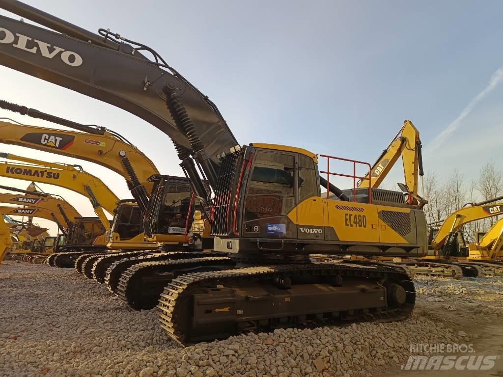 Volvo EC 480 D L Raupenbagger