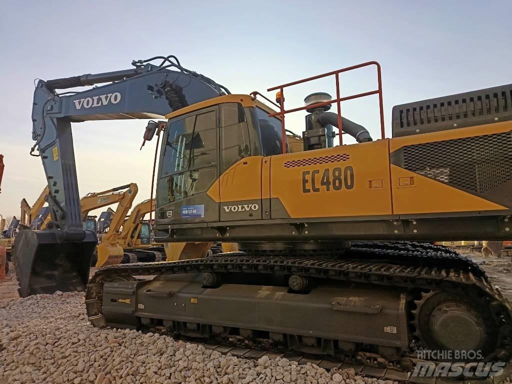 Volvo EC 480 D L Raupenbagger
