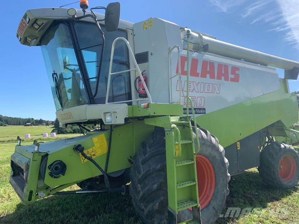 CLAAS Lexion 450 Mähdrescher