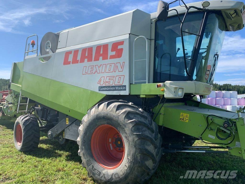 CLAAS Lexion 450 Mähdrescher
