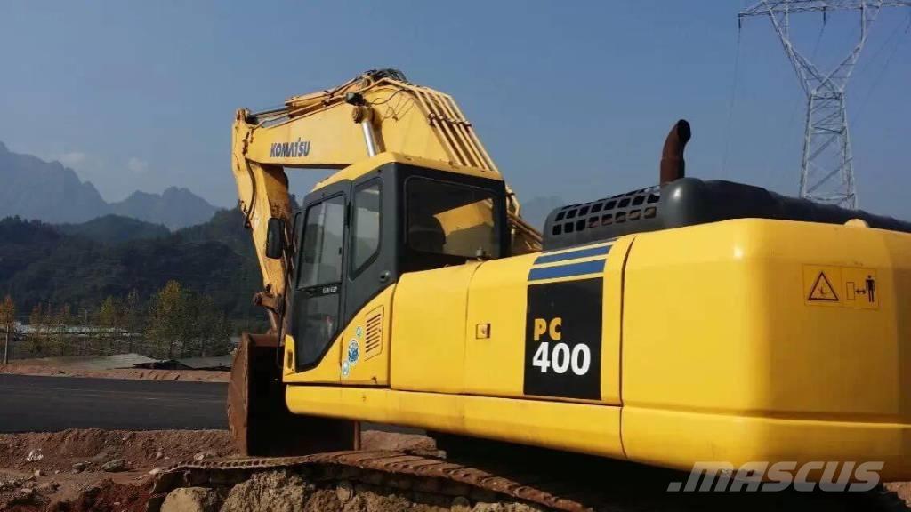 Komatsu PC 400-8 Raupenbagger