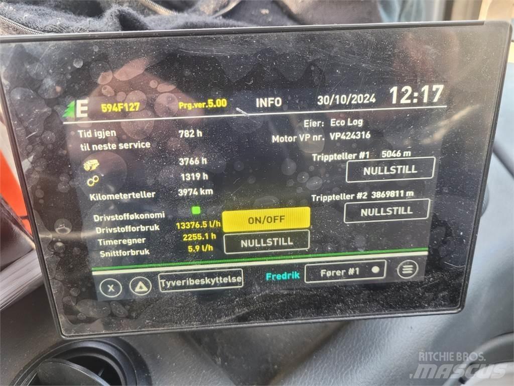 Eco Log 594F Forwarder
