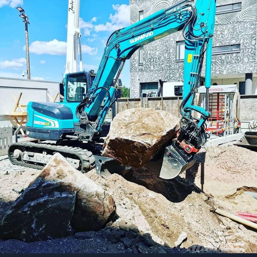 Sunward SWE 90 UF Midibagger  7t - 12t