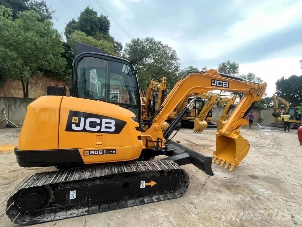 JCB 8061 Minibagger < 7t