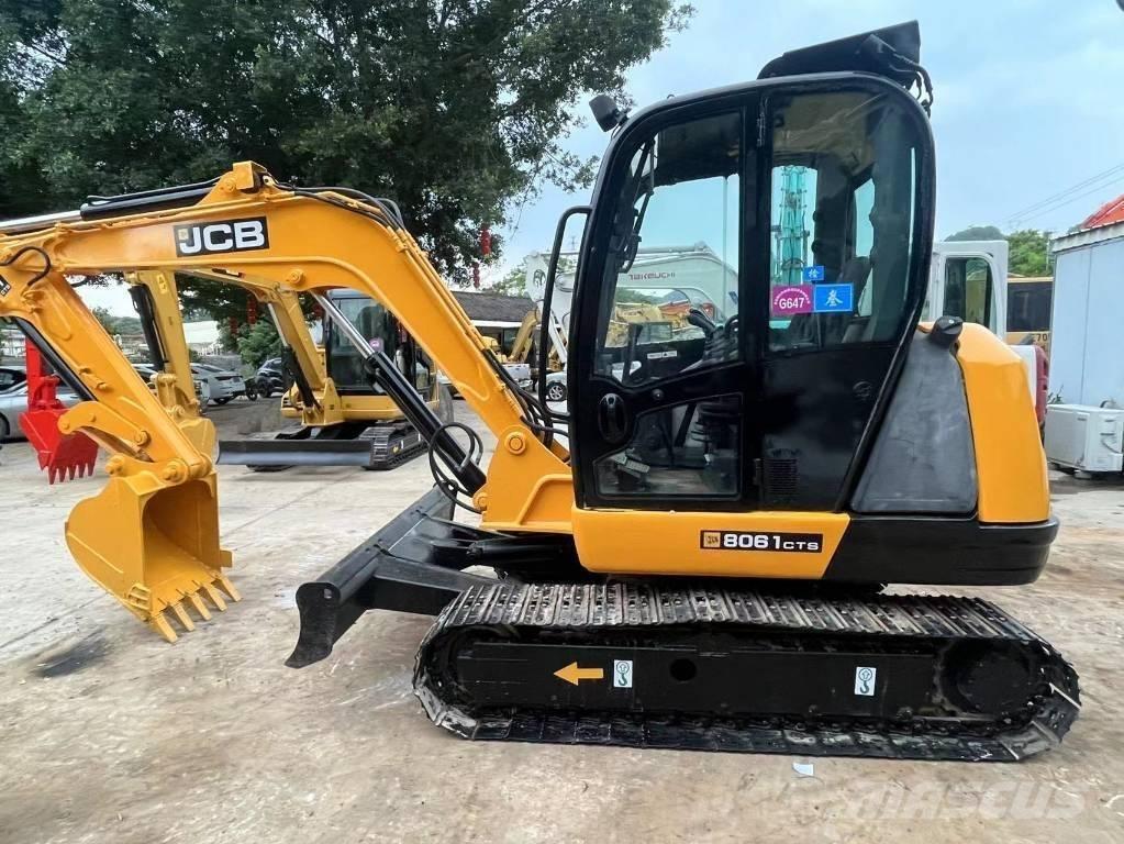 JCB 8061 Minibagger < 7t