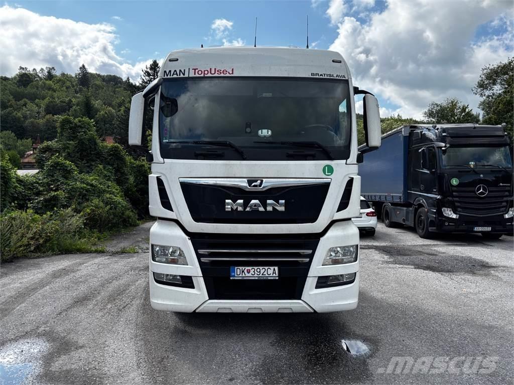 MAN TGX 18.500 Sattelzugmaschinen