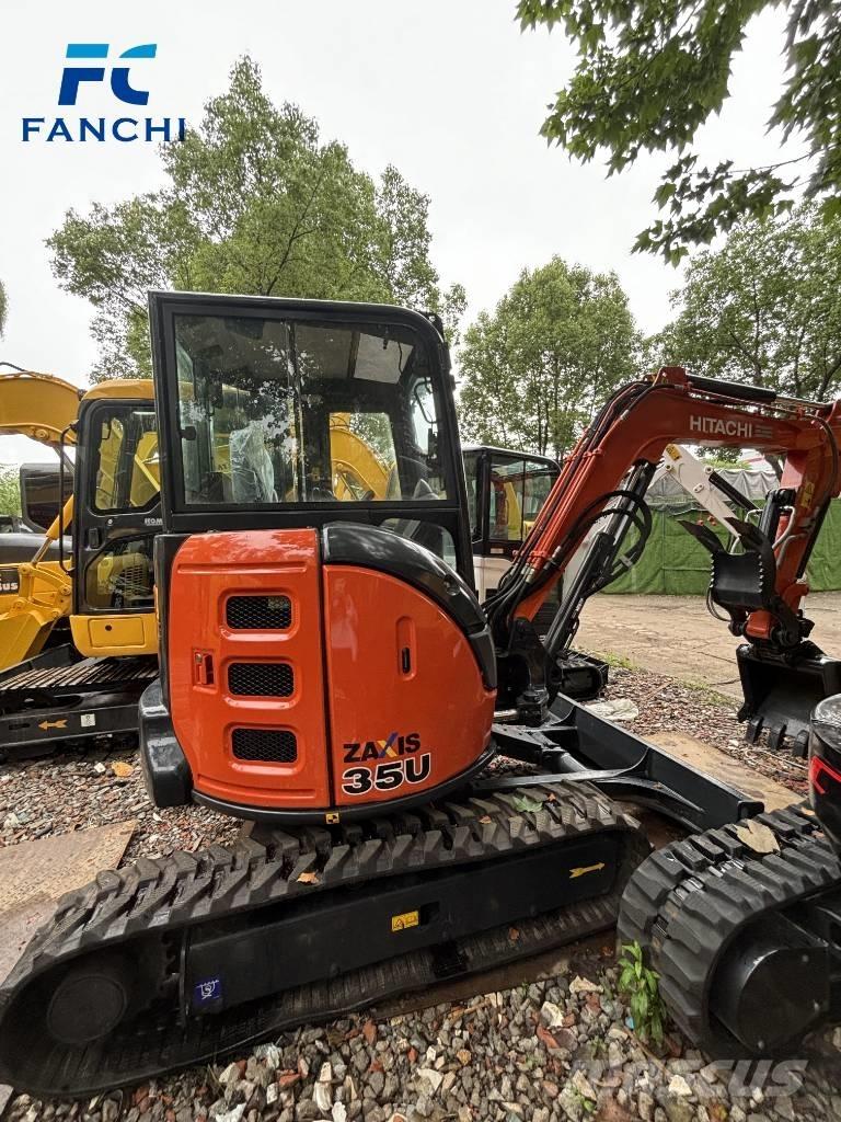 Hitachi 35U Raupenbagger