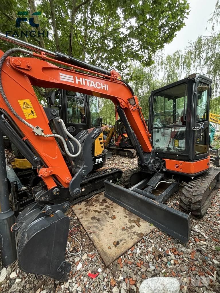 Hitachi 35U Raupenbagger