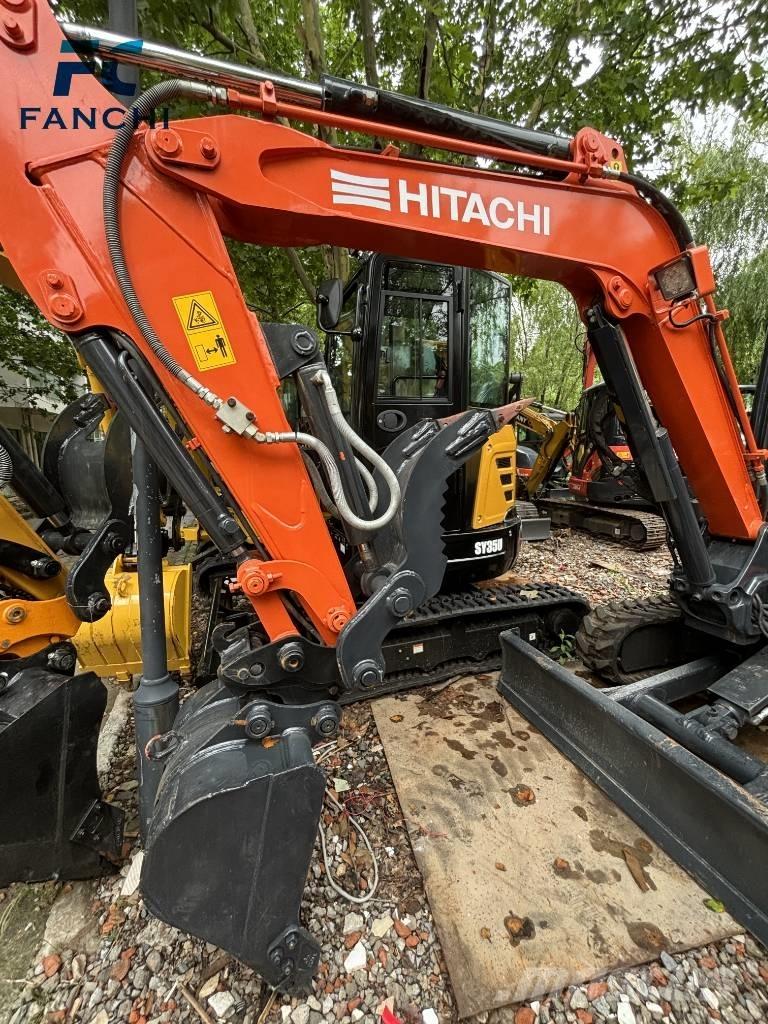 Hitachi 35U Raupenbagger