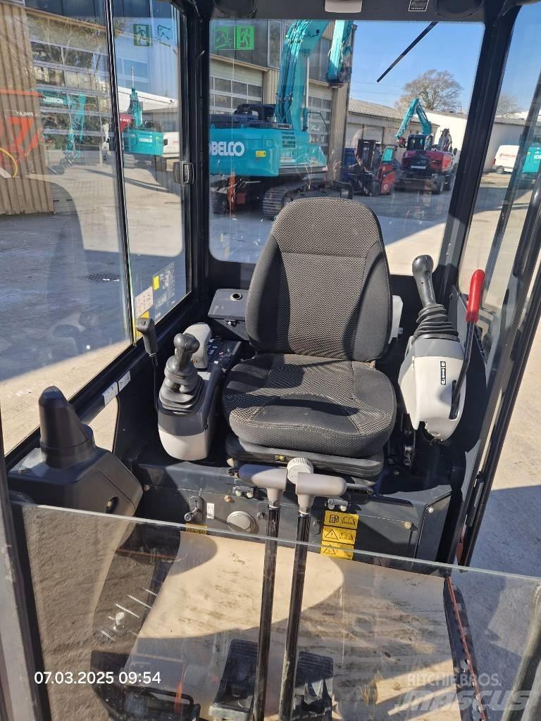 Hitachi ZX 19-6 Minibagger < 7t