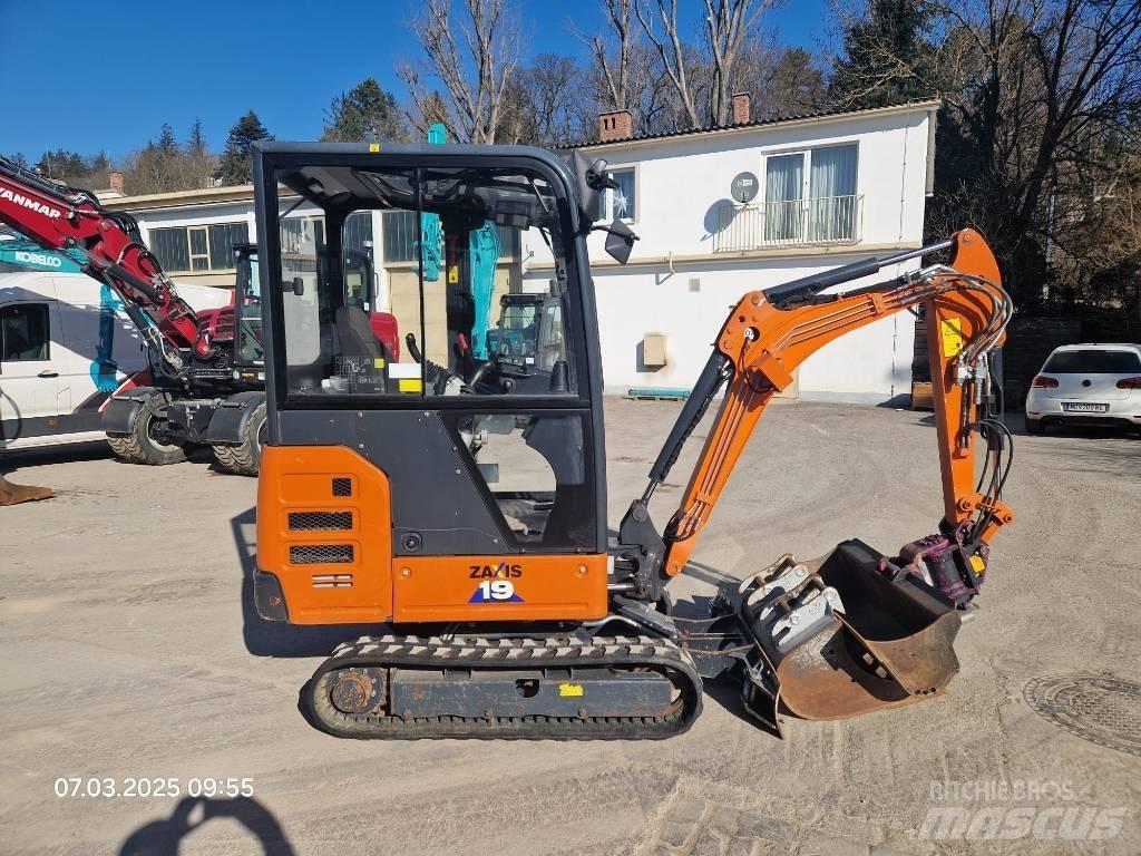 Hitachi ZX 19-6 Minibagger < 7t