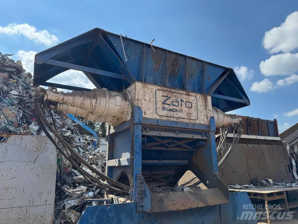 Zato GF4000 Schredder