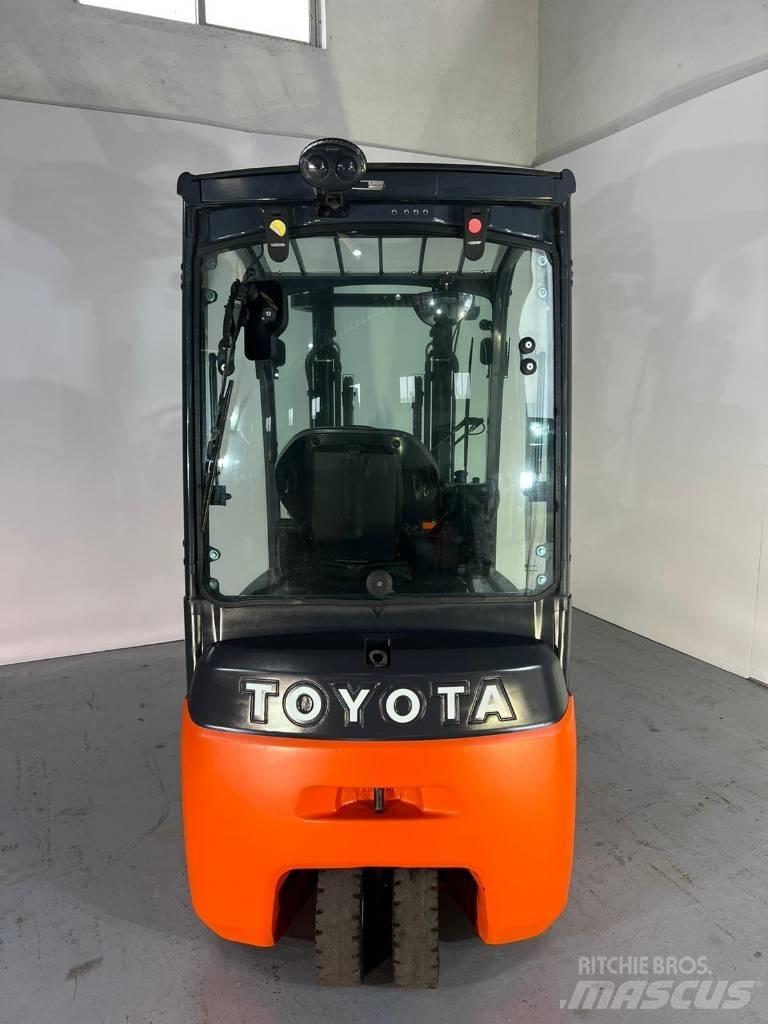 Toyota 8FBE16T Elektrostapler