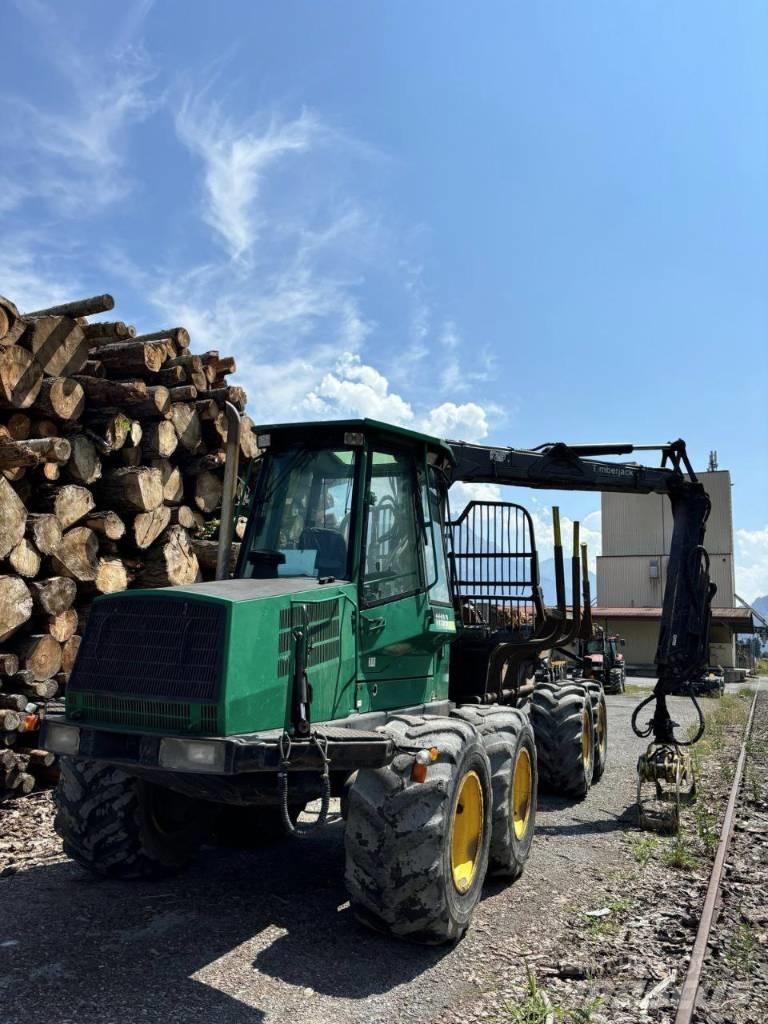 Timberjack 1110D Forwarder