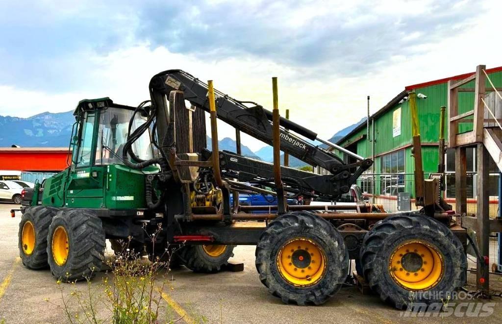 Timberjack 1110D Forwarder