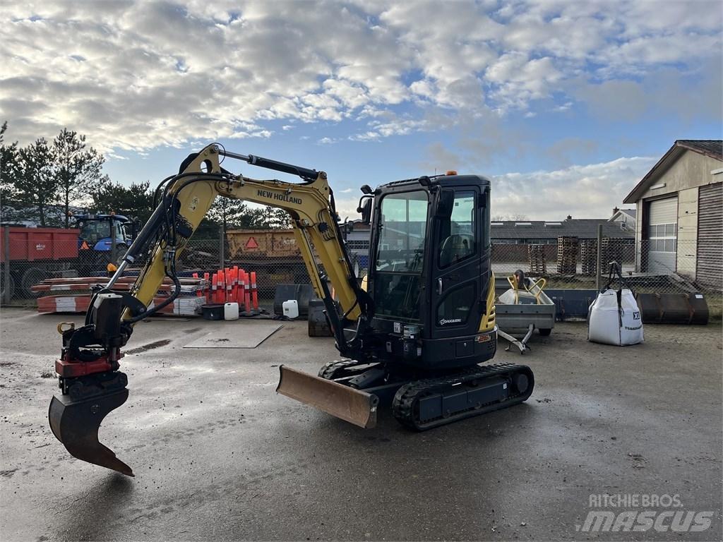 New Holland E 26 C Minibagger < 7t