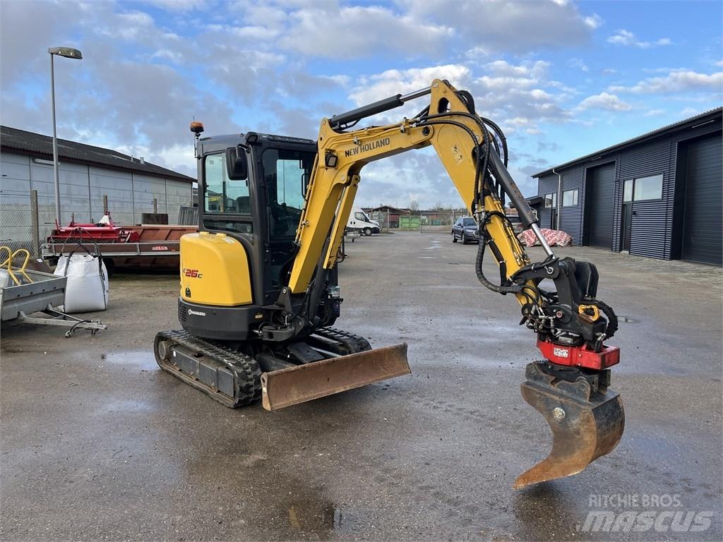 New Holland E 26 C Minibagger < 7t