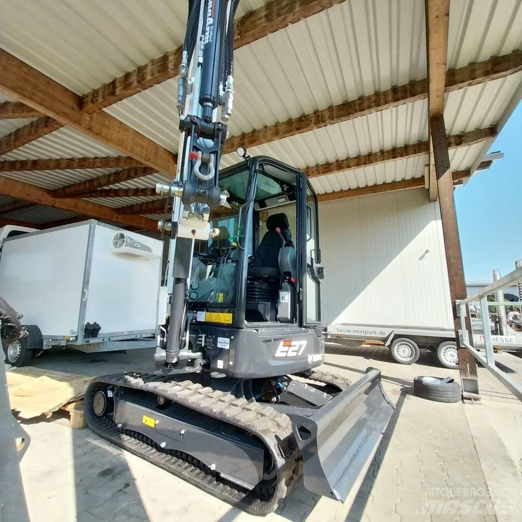 Bobcat E 27 Minibagger < 7t