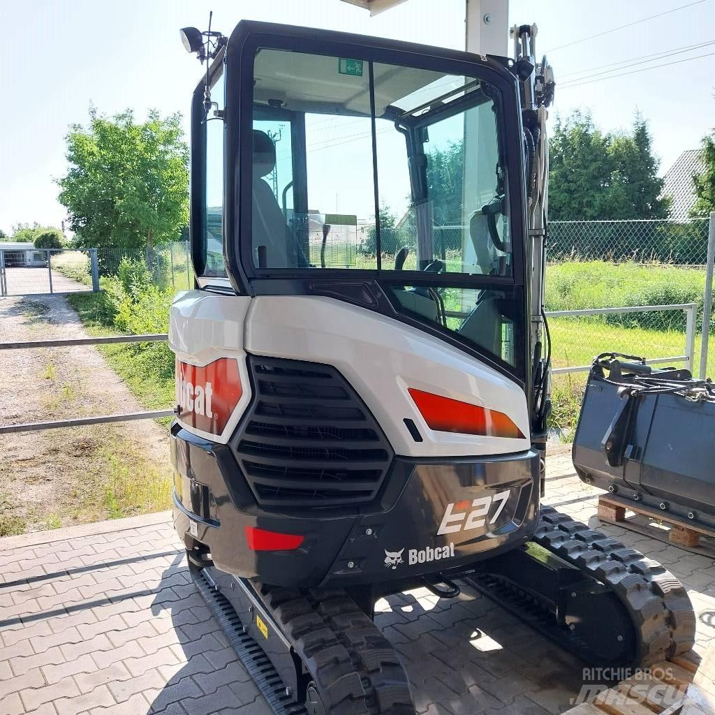 Bobcat E 27 Minibagger < 7t