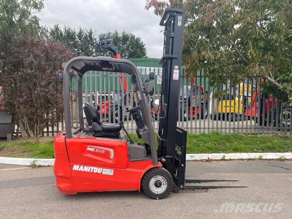 Manitou ME 316 Elektrostapler