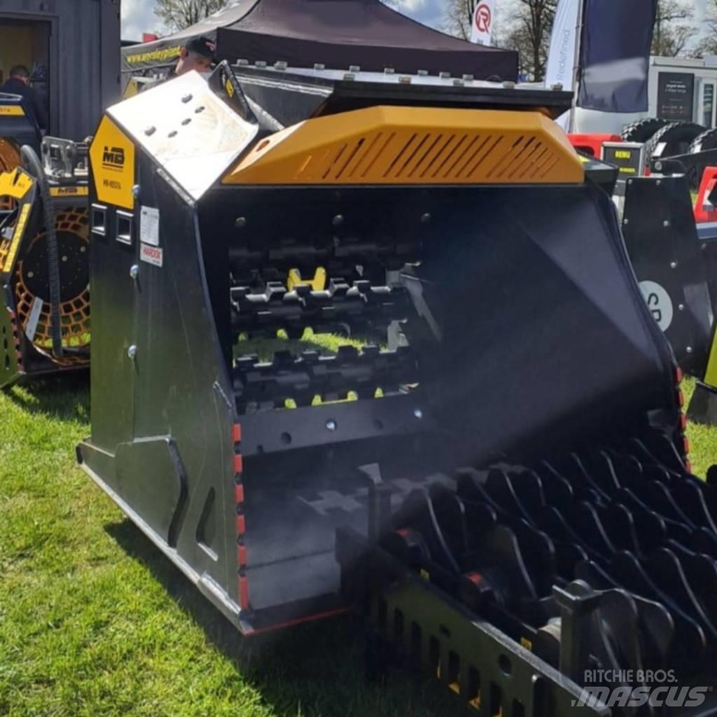 MB Crusher MB-HDS214 Siebschaufeln