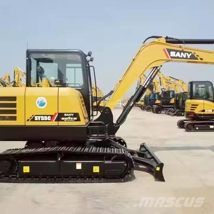 Sany SY 55 C Minibagger < 7t