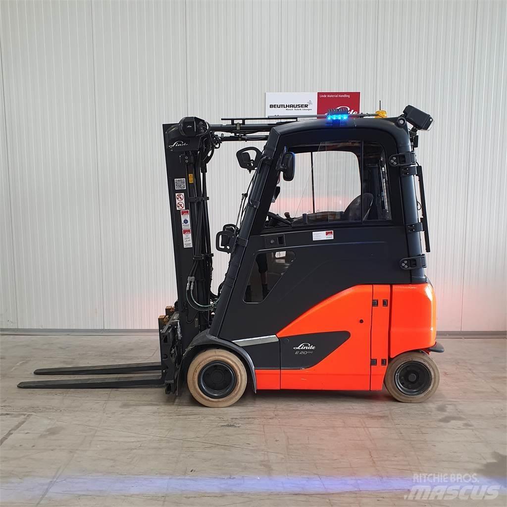 Linde E20PH Elektrostapler