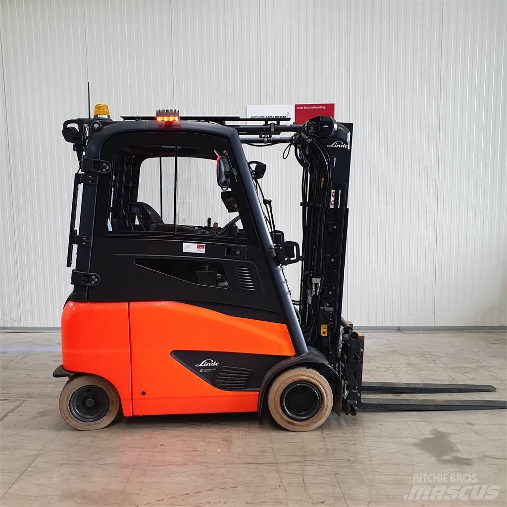 Linde E20PH Elektrostapler