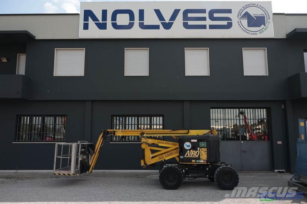 Airo SG1600JD Gelenkteleskoparbeitsbühnen