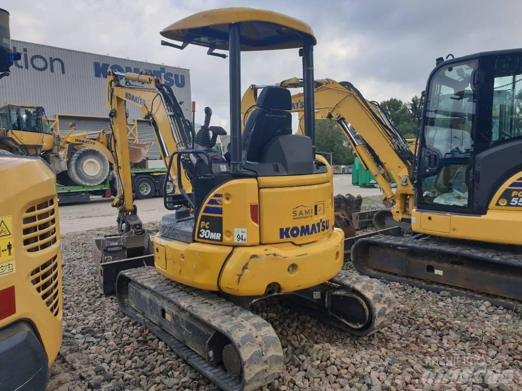 Komatsu PC30MR-5 Minibagger < 7t