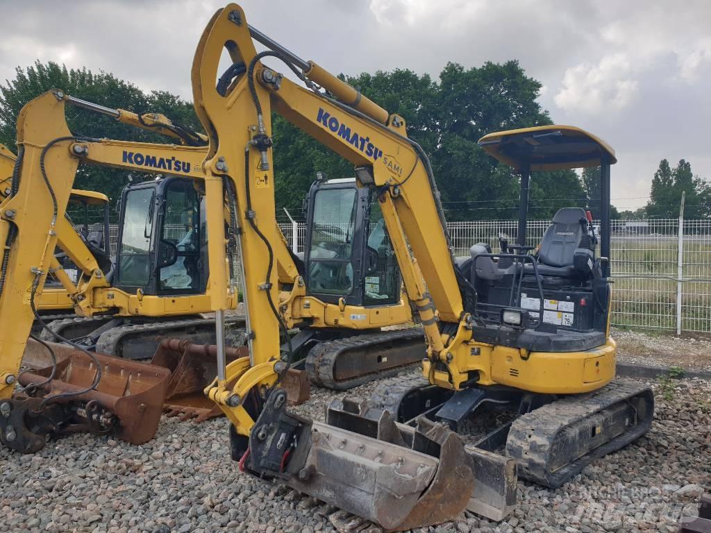 Komatsu PC30MR-5 Minibagger < 7t