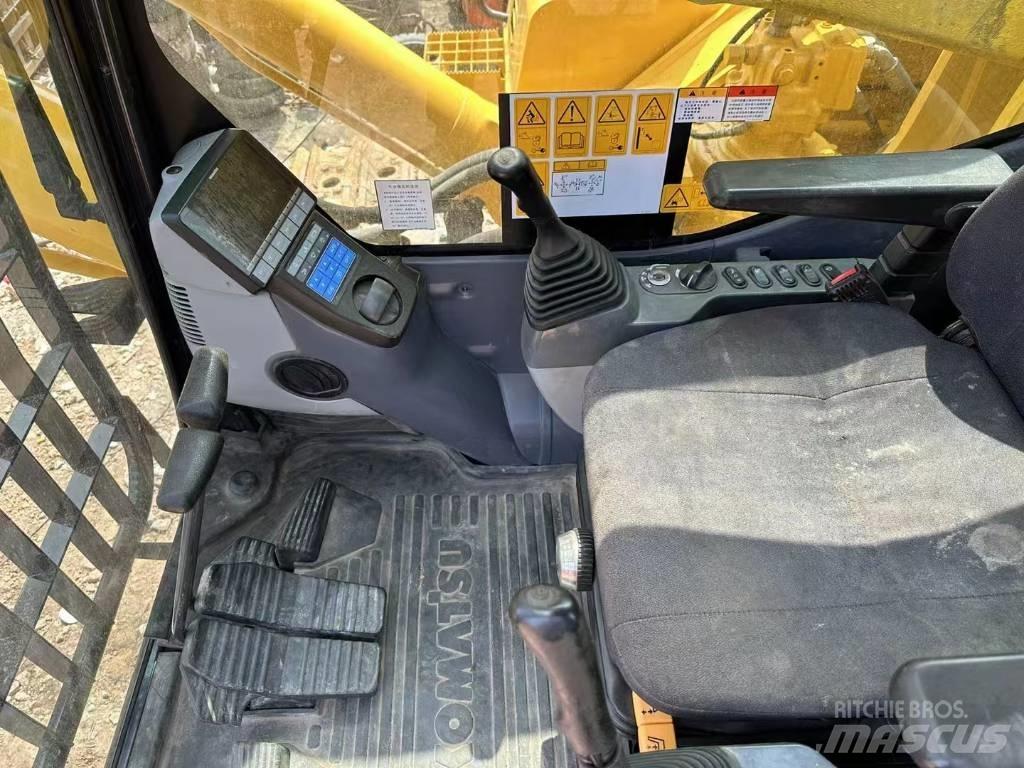 Komatsu PC 850-8 Amphibienbagger